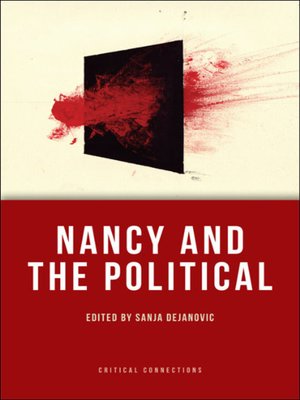 cover image of Nancy and the Political
